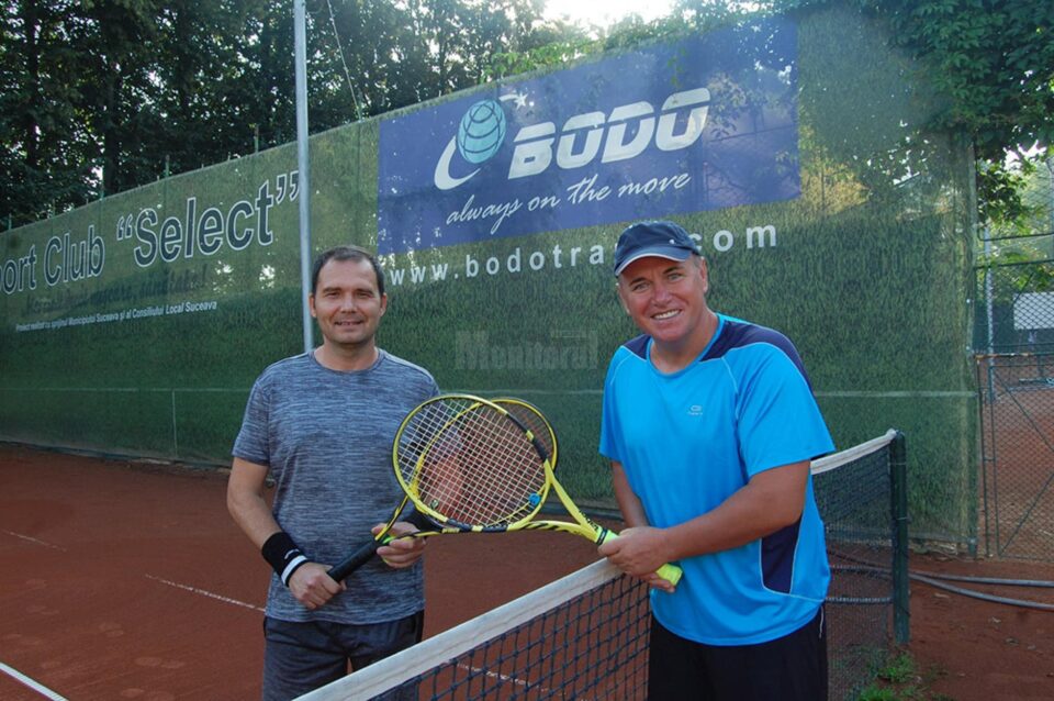 Bogdan Grosu și Alex Năstasă s-au întâlnit în cadrul Categoriei Elită