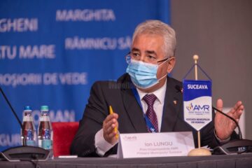 Primarul Ion Lungu, prezent la Adunarea Generală a Asociației Municipiilor din România, în calitate de prim-vicepreședinte al organizației