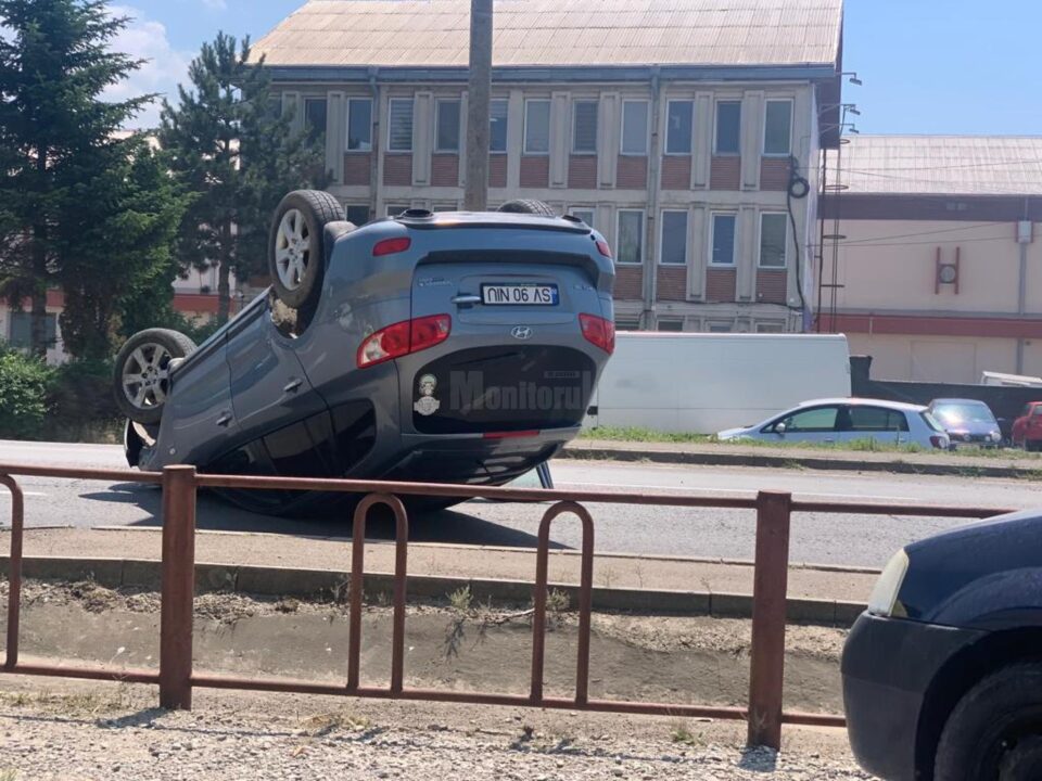 Accidentul din fața fabricii Bermas