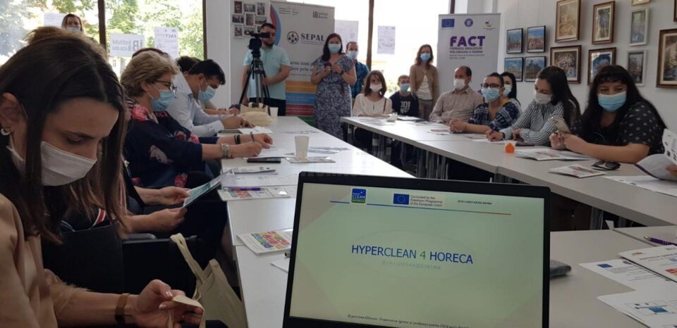Joc destinat sectorului HoReCa, dezvoltat în cadrul unui proiect Erasmus+
