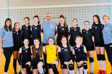 Fetele de la ACS Kinder Suceava au participat în premieră la turneul final