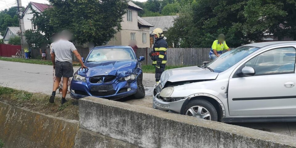 Accidentul de luni după-amiază de la Dornești a fost provocat de un șofer mort de beat