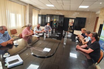 Discuții privind termoficarea Sucevei, purtate de primarul Ion Lungu cu reprezentanții societăților Bioenergy și Thermonet
