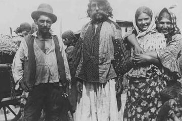 „Țiganii din Bucovina”