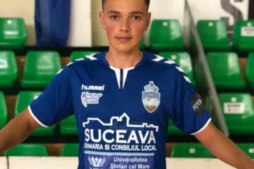 Daniel Stanciuc se anunta o mare speranta a handbalului romanesc