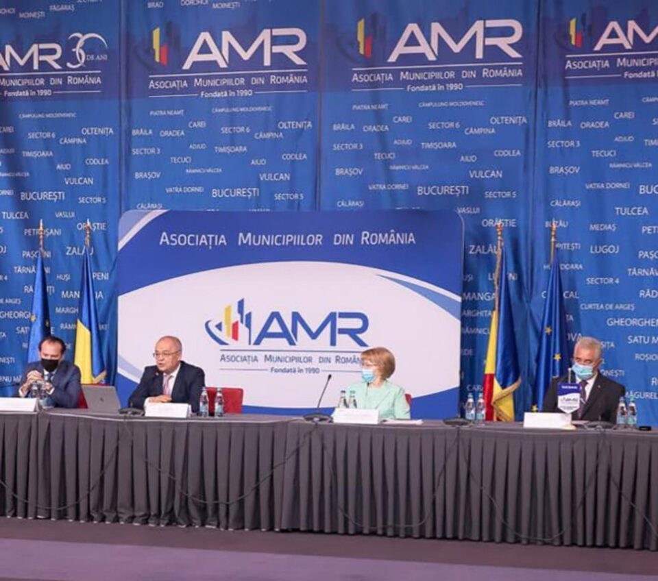 Premierul Florin Cîțu, invitat la Adunarea Generală a Asociației Municipiilor din România