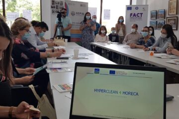 Joc destinat sectorului HoReCa, dezvoltat în cadrul unui proiect Erasmus+