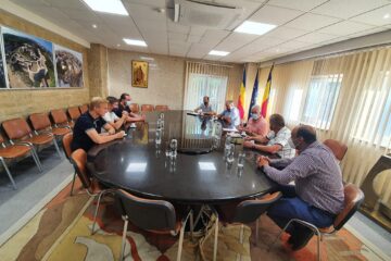 Discuții privind termoficarea Sucevei, purtate de primarul Ion Lungu cu reprezentanții societăților Bioenergy și Thermonet