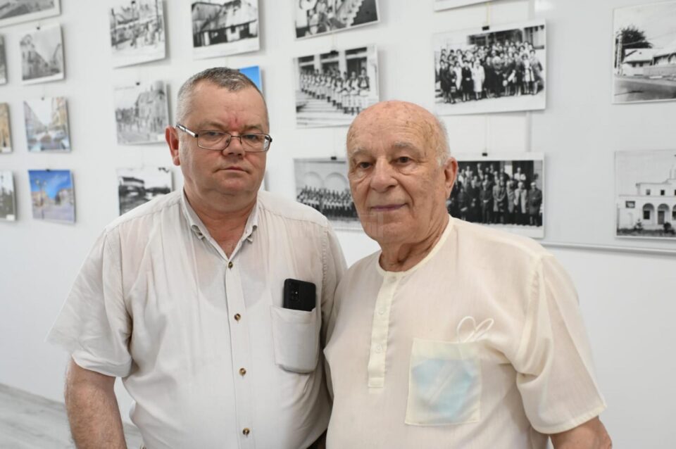 Liviu Burac si Dimitrie Balint Foto ArTiStul