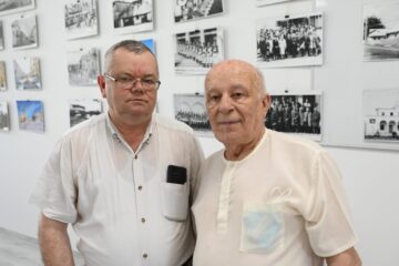 Liviu Burac si Dimitrie Balint Foto ArTiStul