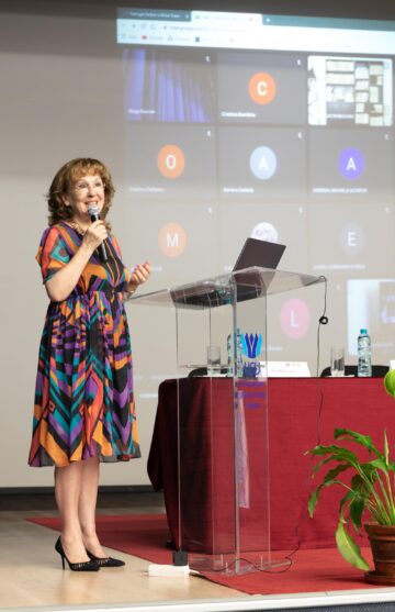 Prof. univ. dr. DHC Sanda Maria Ardeleanu. Foto Ema Motrescu