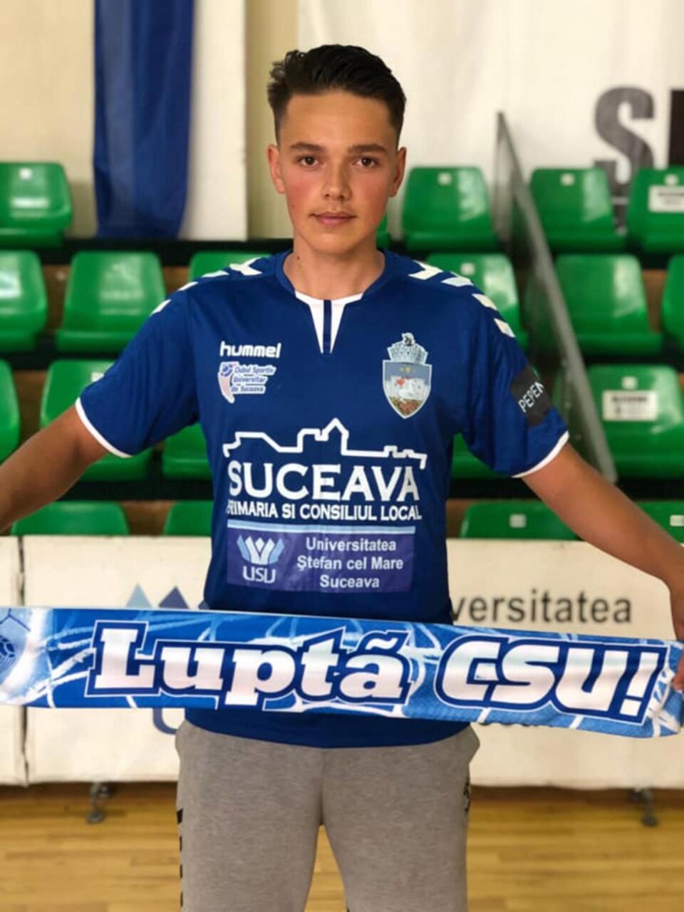 Daniel Stanciuc se anunță o mare speranță a handbalului romanesc