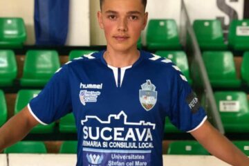 Daniel Stanciuc se anunță o mare speranță a handbalului romanesc