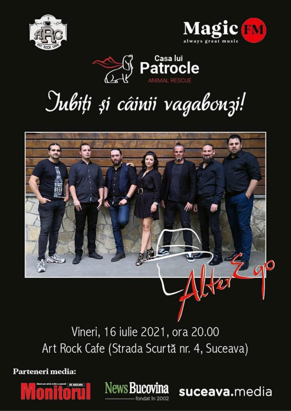 Iubiți și câinii vagabonzi!