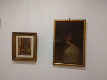 Peste 70 de lucrări de pictură și grafică semnate de Nicolae Tonitza, expuse la Muzeul de Istorie