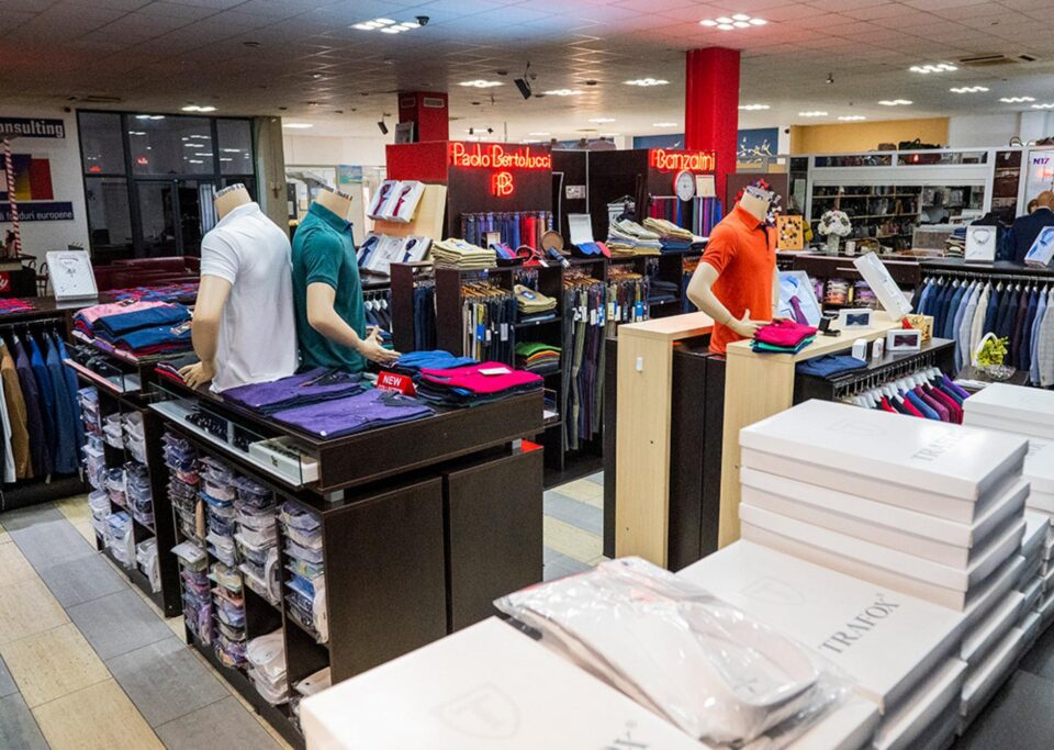 Stil, eleganță, rafinament la magazinul Paolo Bertolucci din Centrul Comercial Zimbru