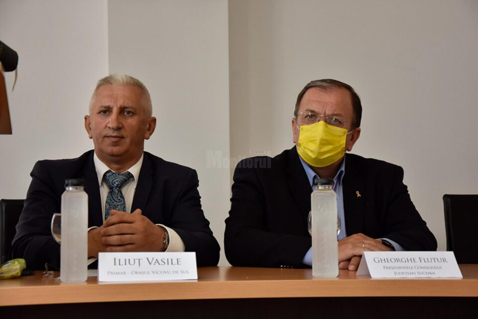 Gheorghe Flutur este convins ca Vasile Iliuț va dezvolta orașul Vicovu de Sus