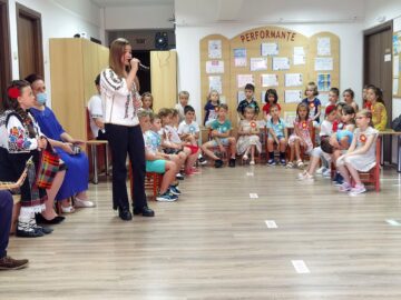 Școala de vară “Vrei să înveți lucruri noi” la Grădinița cu Program Normal Obcini