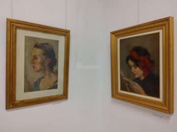 Peste 70 de lucrări de pictură și grafică semnate de Nicolae Tonitza, expuse la Muzeul de Istorie