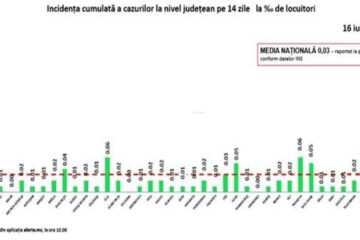 Incidența cazurilor