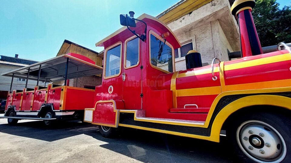 Se reia transportul cu trenulețul de agrement