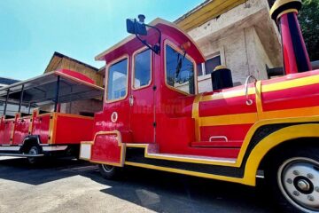 Se reia transportul cu trenulețul de agrement