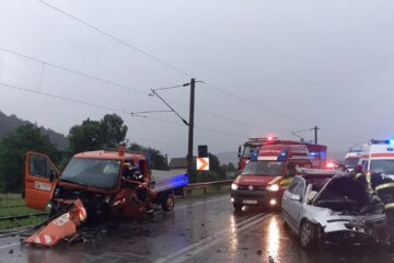 Accidentul petrecut pe 1 iulie, pe DN 17, care leagă Suceava de Ardeal, la Molid