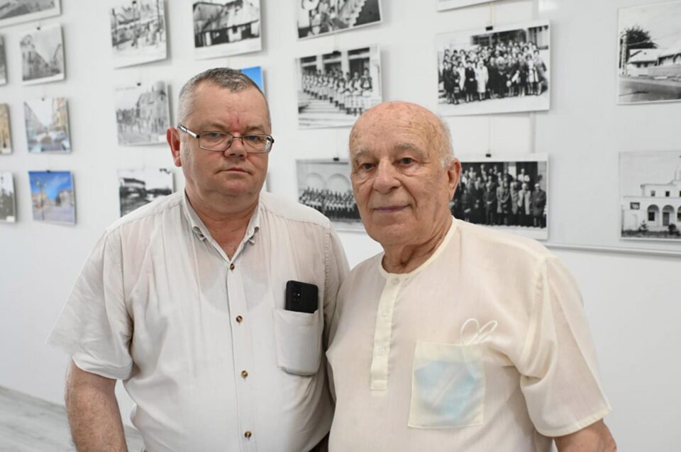 Liviu Burac și Dimitrie Balint Foto ArTiStul