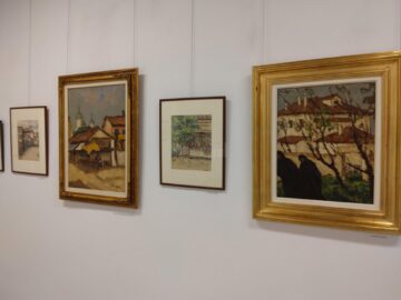 Peste 70 de lucrări de pictură și grafică semnate de Nicolae Tonitza, expuse la Muzeul de Istorie