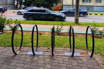 Suporturi pentru bicicletă, în municipiul Suceava