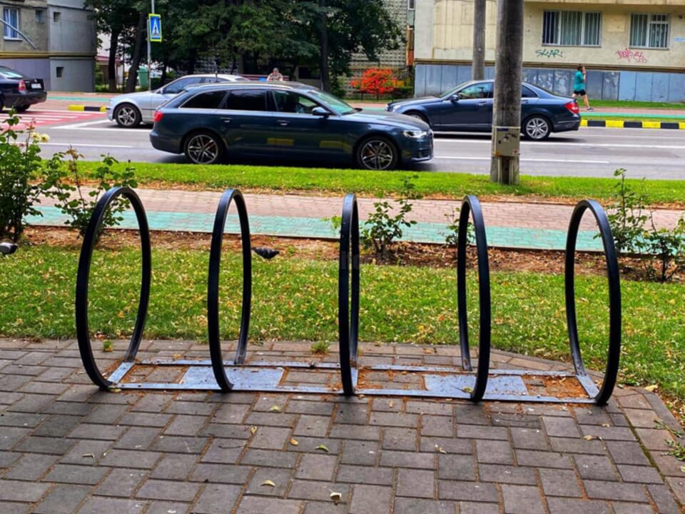 Suporturi pentru bicicletă, în municipiul Suceava