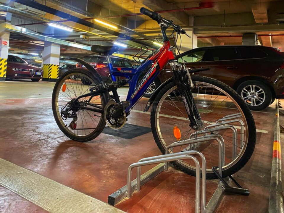 Numărul suporturilor pentru bicicletă, suplimentat în municipiul Suceava