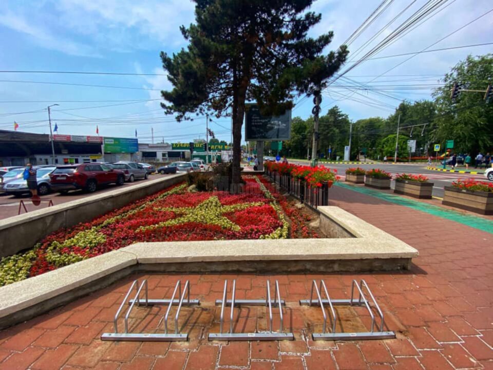 Numărul suporturilor pentru bicicletă, suplimentat în municipiul Suceava