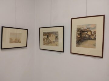 Peste 70 de lucrări de pictură și grafică semnate de Nicolae Tonitza, expuse la Muzeul de Istorie
