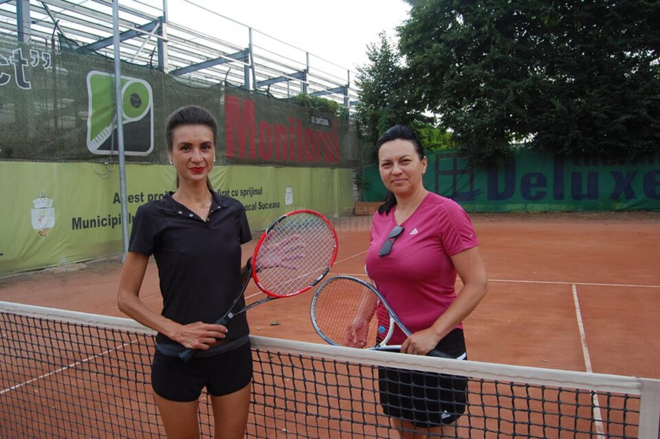 Ioana Filote și Alina Popovici Dumbravă s-au întâlnit în întrecerea feminină