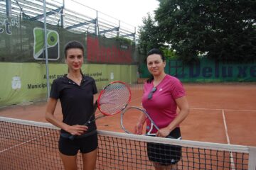 Ioana Filote și Alina Popovici Dumbravă s-au întâlnit în întrecerea feminină