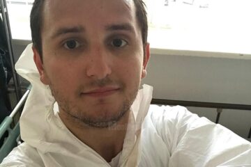 Dr. Adrian Vasilcovici, noul medic-șef al secției Anestezie-Terapie Intensivă (ATI) din Spitalul Județean
