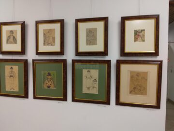Peste 70 de lucrări de pictură și grafică semnate de Nicolae Tonitza, expuse la Muzeul de Istorie