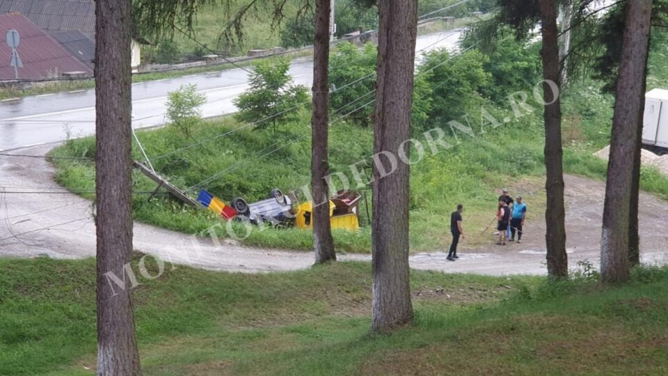Accidentul putea avea consecințe mult mai grave