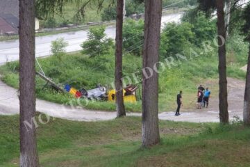 Accidentul putea avea consecințe mult mai grave
