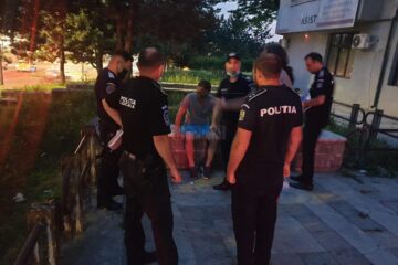 La băut, pe stradă, în mai multe locații din Suceava
