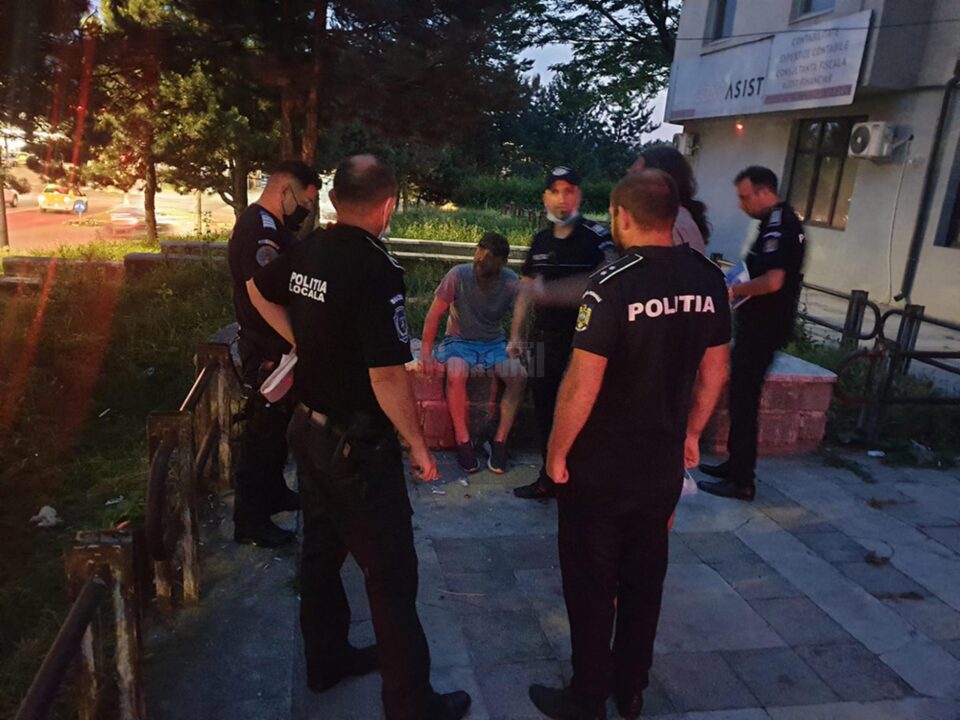 La băut pe stradă, în mai multe locații din Suceava