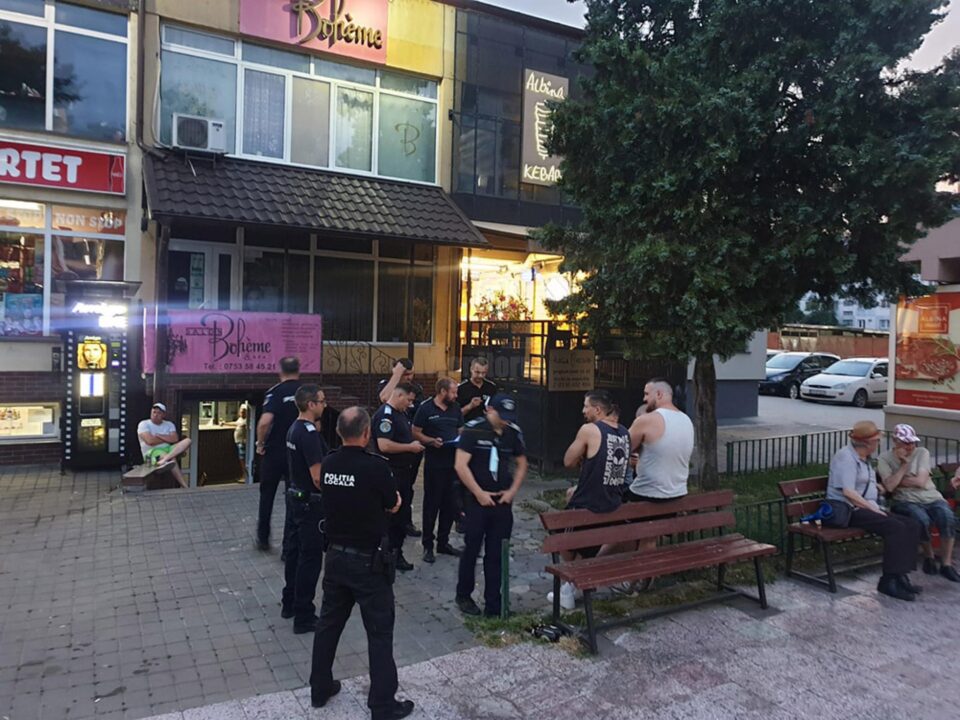 Razie a polițiștilor în parcuri și în alte locații din Suceava, în care unii socializează deranjant