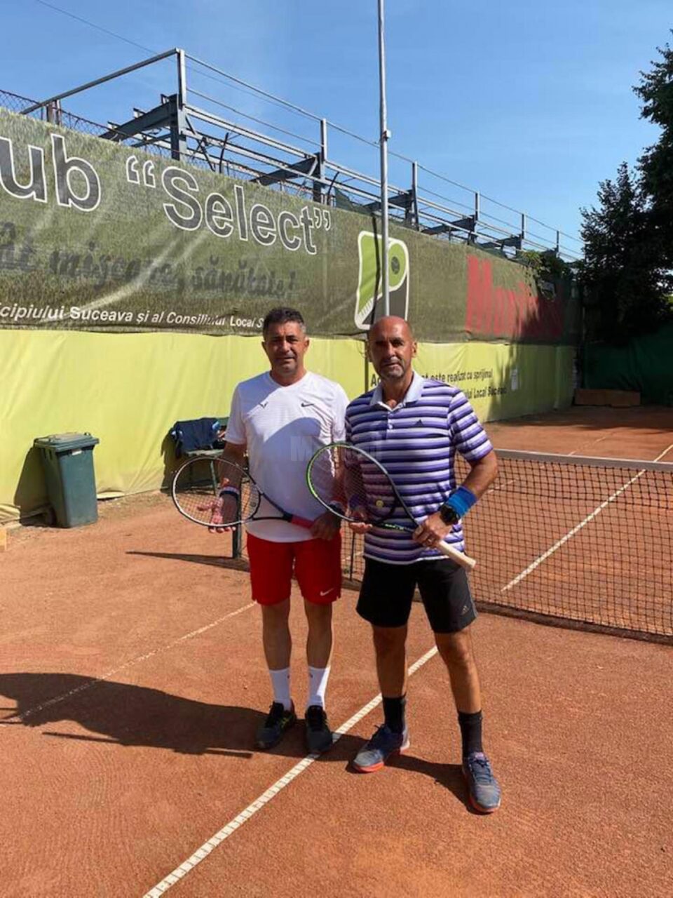 Stelică Airinei și Cezar Ioja s-au întâlnit în cadrul Categoriei Elită
