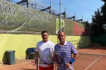 Stelică Airinei și Cezar Ioja s-au întâlnit în cadrul Categoriei Elită
