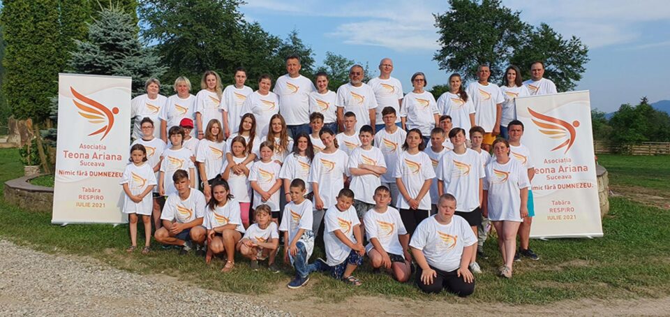 30 de copii cu deficiențe de auz și vorbire au participat la tabăra „Respiro”, ediția a III-a, la Vama