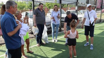 Cupa „Nada Florilor” la tenis de câmp și-a desemnat câștigătorii