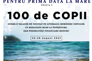 Proiectul caritabil „Pentru prima dată la mare”, lansat de Arhiepiscopia Sucevei
