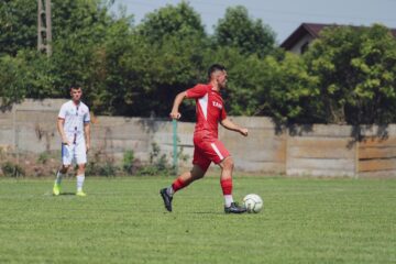 Mijlocașul Radu Ungurianu a revenit la Rădăuți. Foto Cristian Plosceac