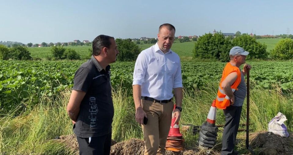 Strada Pimen Suceveanul - legătura între municipiul Suceava și satul Lisaura, modernizată în totalitate
